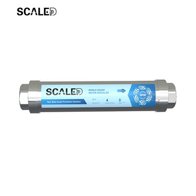 Wasserenthärter aus Edelstahl